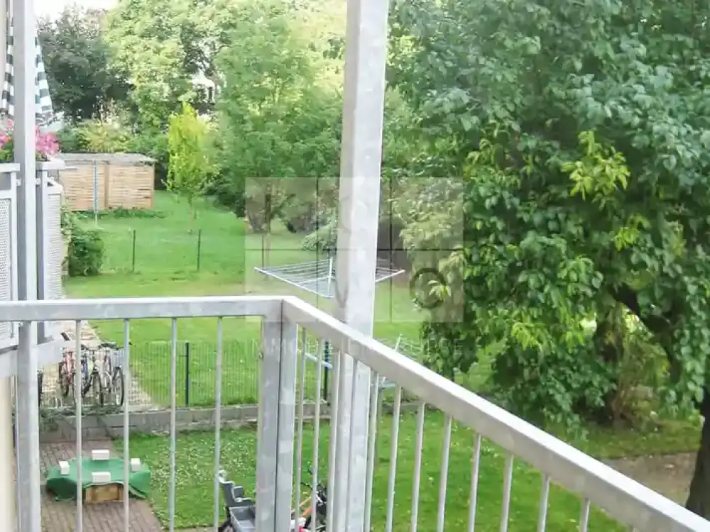 Attraktive 2-Raum-Wohnung mit Einbauküche, Balkon und Parkett in Gohlis sucht neue Mieter!