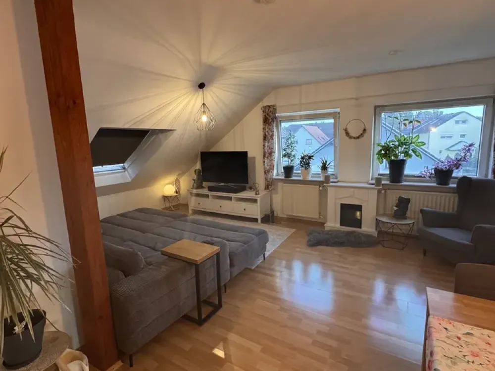 Helle 3-Zimmer Wohnung mit Feldrandlage in Niederdorfelden
