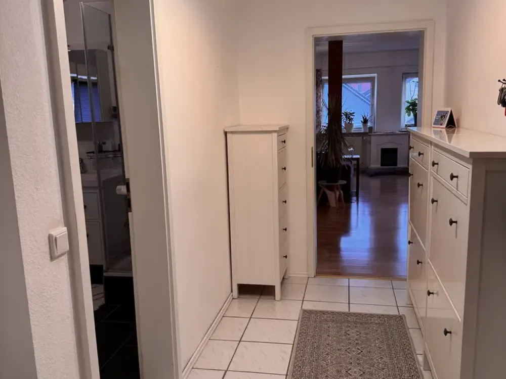 Helle 3-Zimmer Wohnung mit Feldrandlage in Niederdorfelden