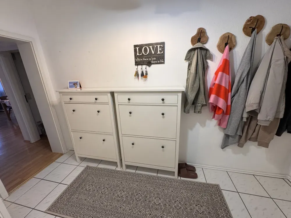 Helle 3-Zimmer Wohnung mit Feldrandlage in Niederdorfelden