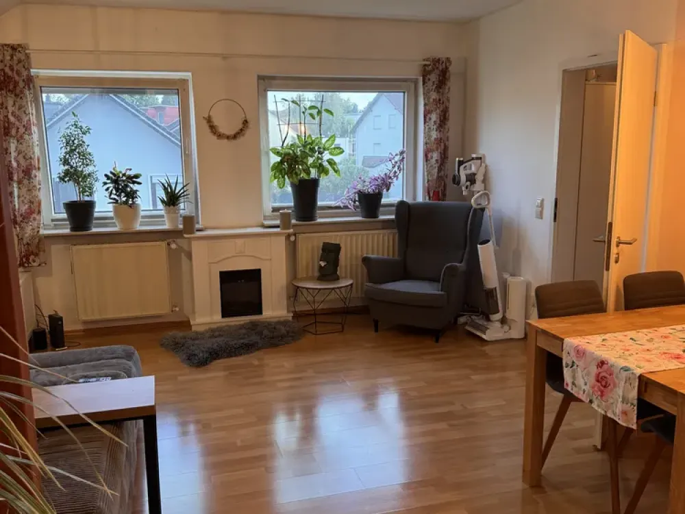 Helle 3-Zimmer Wohnung mit Feldrandlage in Niederdorfelden