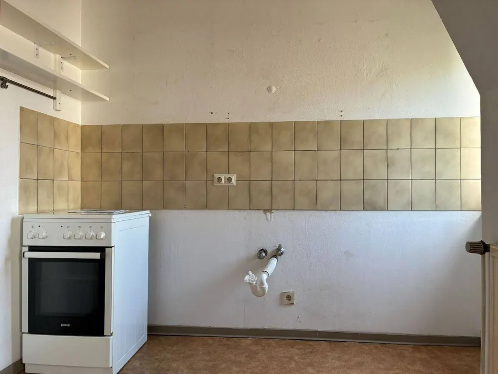 Two-room apartment with 48.7 m² in Hannover-Vahrenwald - Helmholtzstraße 30165