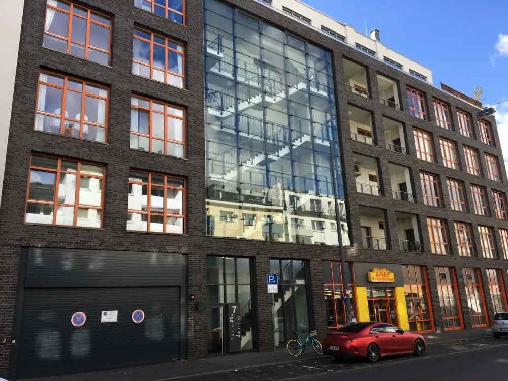 Möblierte Loftwohnung in der Innenstadt