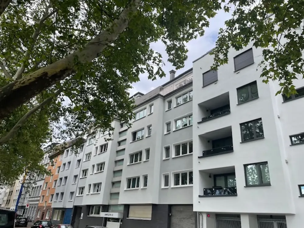 Teilmöbliertes 1-Zimmer Apartment im berühmten Düsseltal