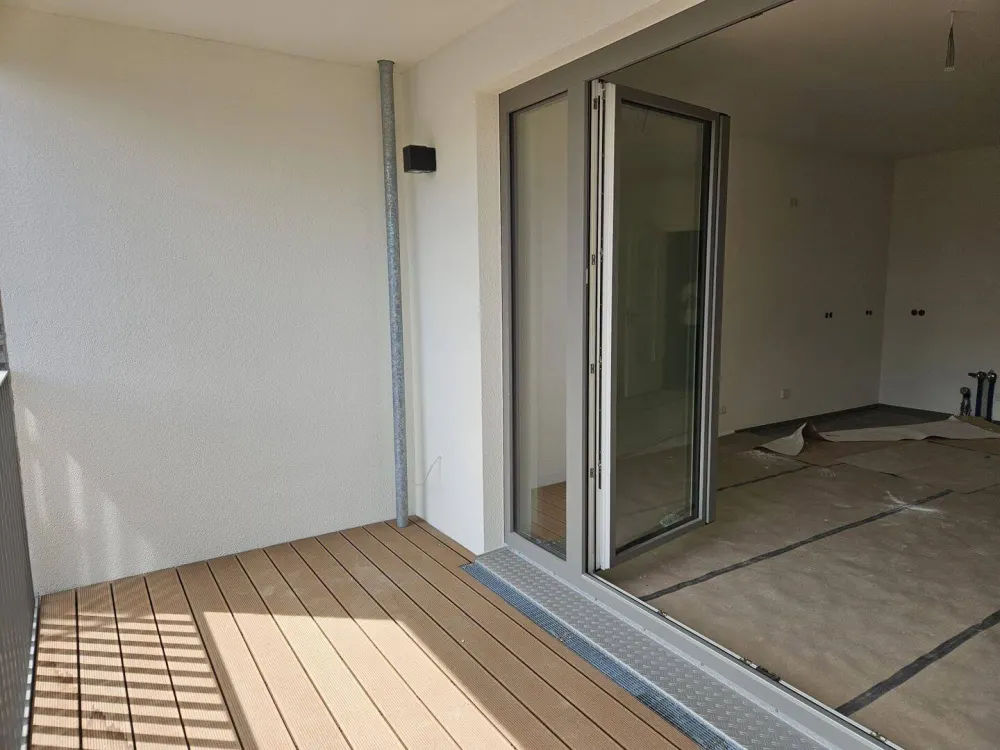 HH - Groß Borstel - Erstbezug! Stilvolle 2-Zimmer-Wohnung mit Loggia und Fahrstuhl im Petersen Park
