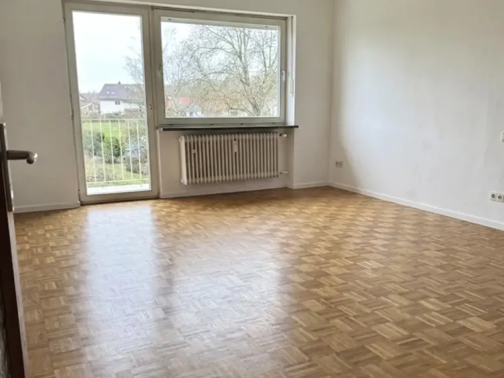 Helle 3-Zimmer-Wohnung mit EBK, Südbalkon und freiem Feldblick