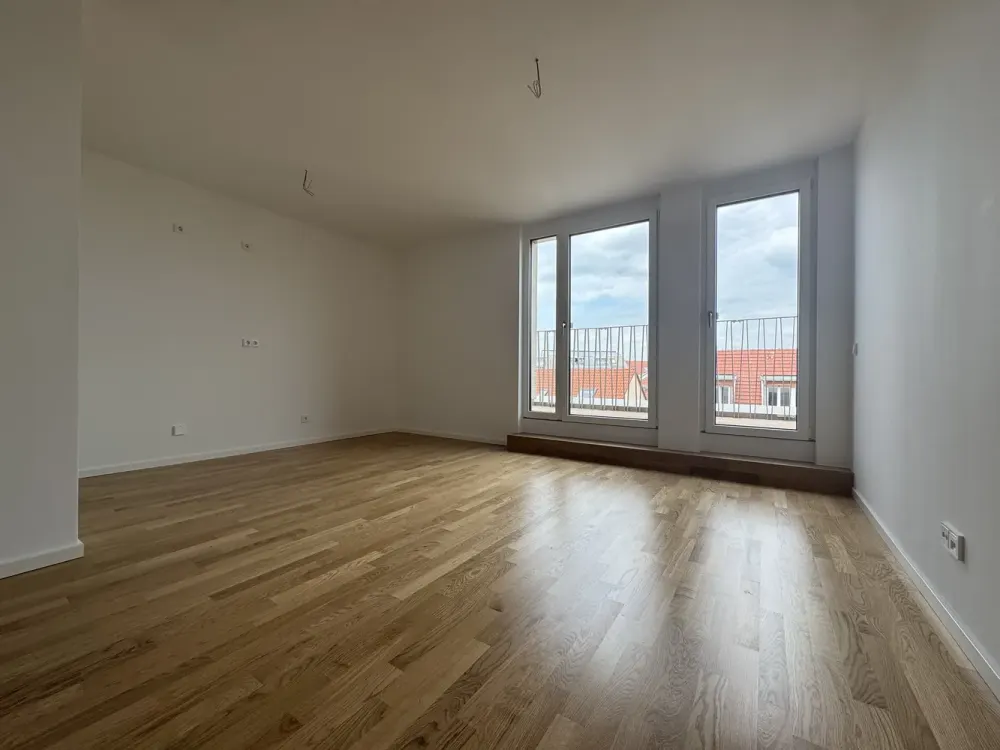 Ansprechendes, günstig geschnittenes 2-Zimmer-Appartment im Erstbezug