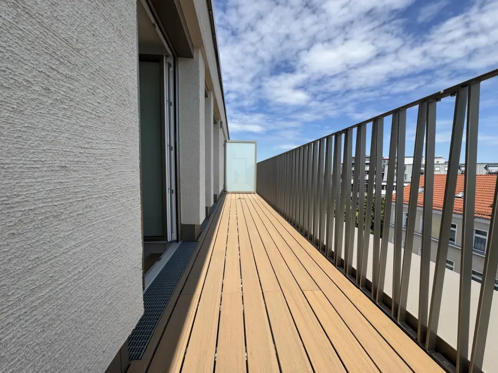 Ansprechendes, günstig geschnittenes 2-Zimmer-Appartment im Erstbezug