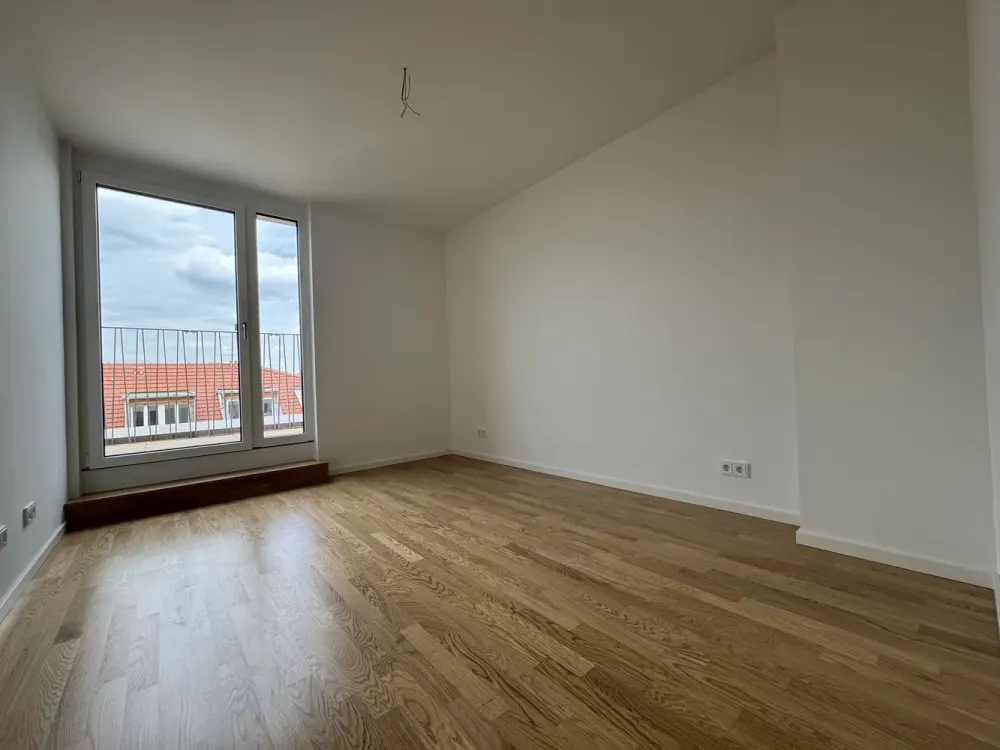 Ansprechendes, günstig geschnittenes 2-Zimmer-Appartment im Erstbezug
