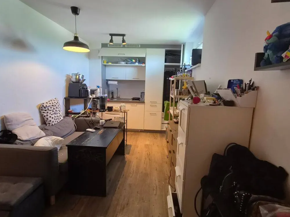 Ihr neues Zuhause in Frankfurt? Schöne zentrale 1-Zimmer-Wohnung mit Balkon