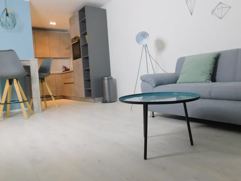 Voll möblierte 2 Zi.-Whg. in Haidhausen, sehr ruhig gelegen, gr.Balkon