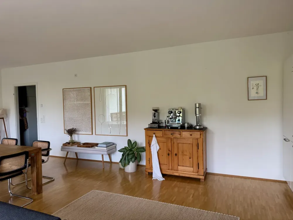 Beautiful 110qm flat with green view on Engelsbecken