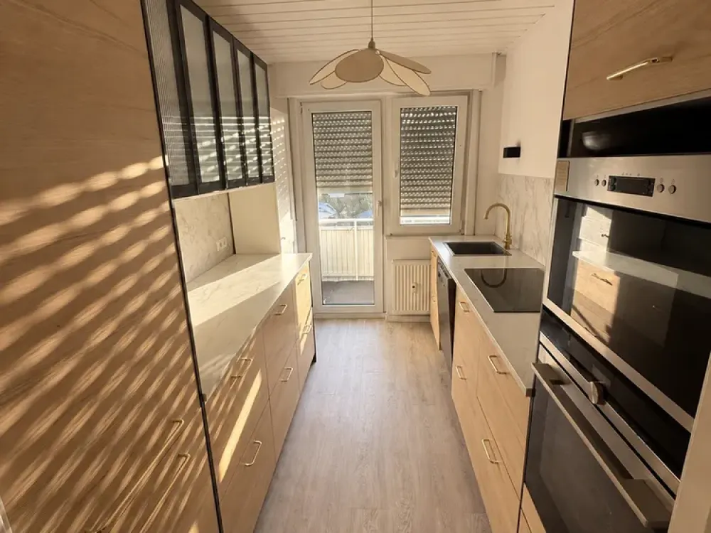 3-Zimmer-Wohnung inkl. moderne EBK, Keller und Stellplatz in Graben-Neudorf