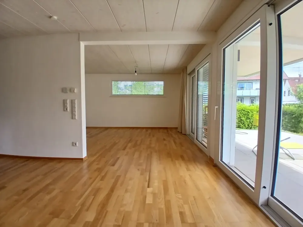 Stilvolle 3-Zimmer-Erdgeschoss-Wohnung mit Garten