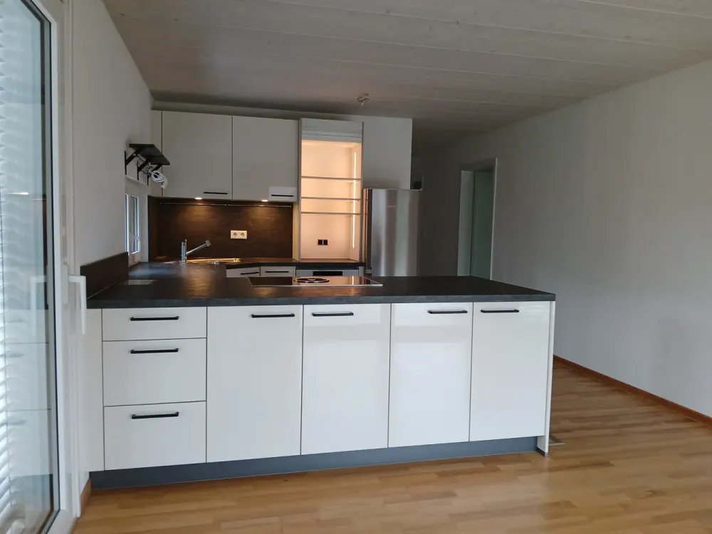 Stilvolle 3-Zimmer-Erdgeschoss-Wohnung mit Garten