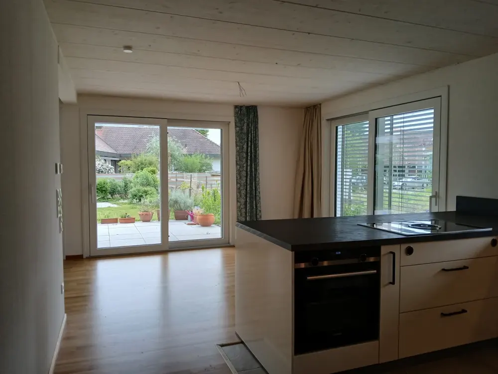 Stilvolle 3-Zimmer-Erdgeschoss-Wohnung mit Garten