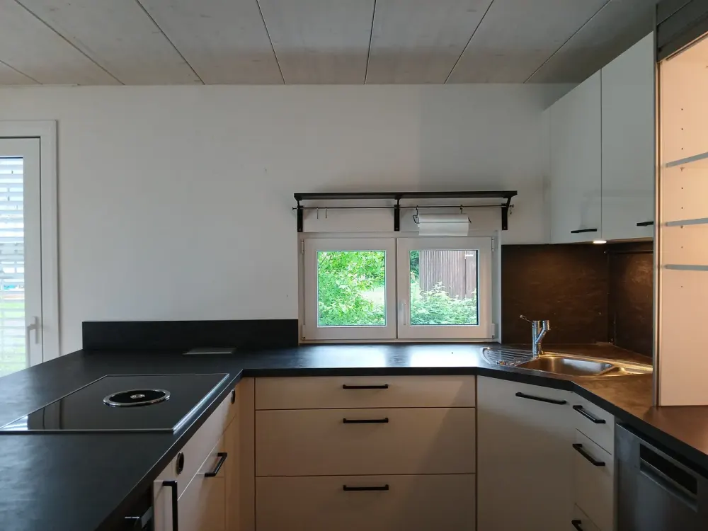 Stilvolle 3-Zimmer-Erdgeschoss-Wohnung mit Garten