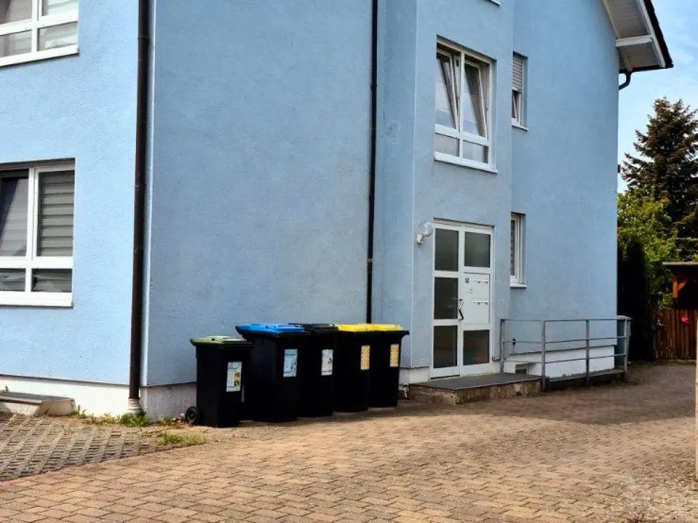 Helle Dachgeschosswohnung in Uni-Nähe
