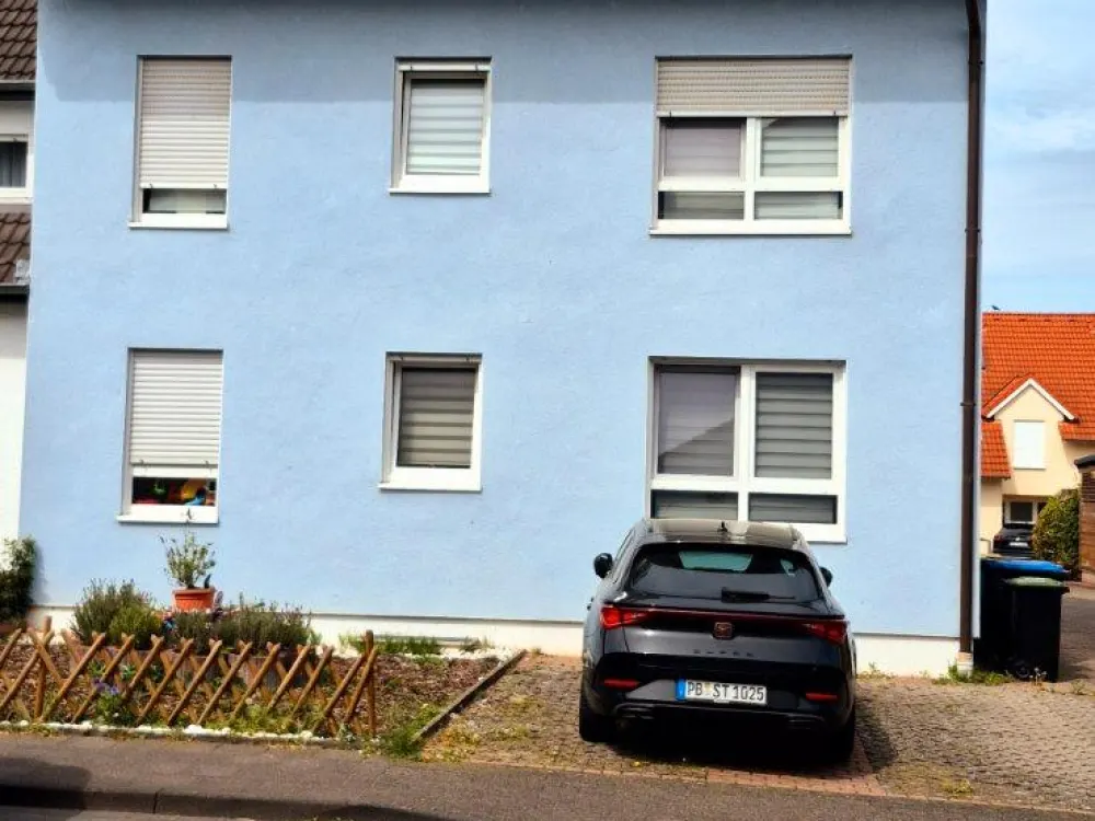 Helle Dachgeschosswohnung in Uni-Nähe