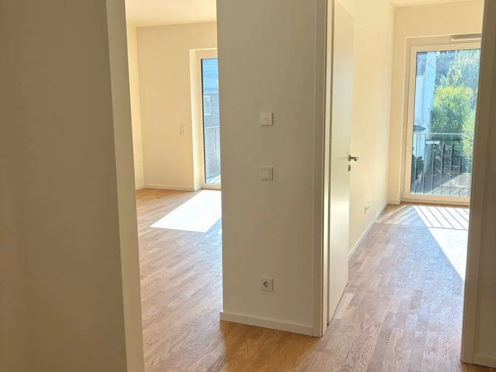 Modernes 2-Zimmer-Apartment mit Balkon in Hamburg