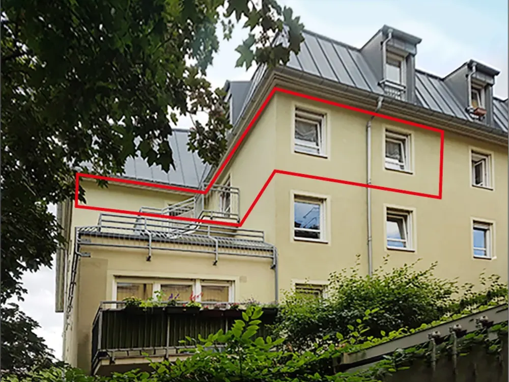 Möblierte 2-Zimmer-Wohnung mit schönem Balkon, Aufzug & Top-Lage in Uni-Lage