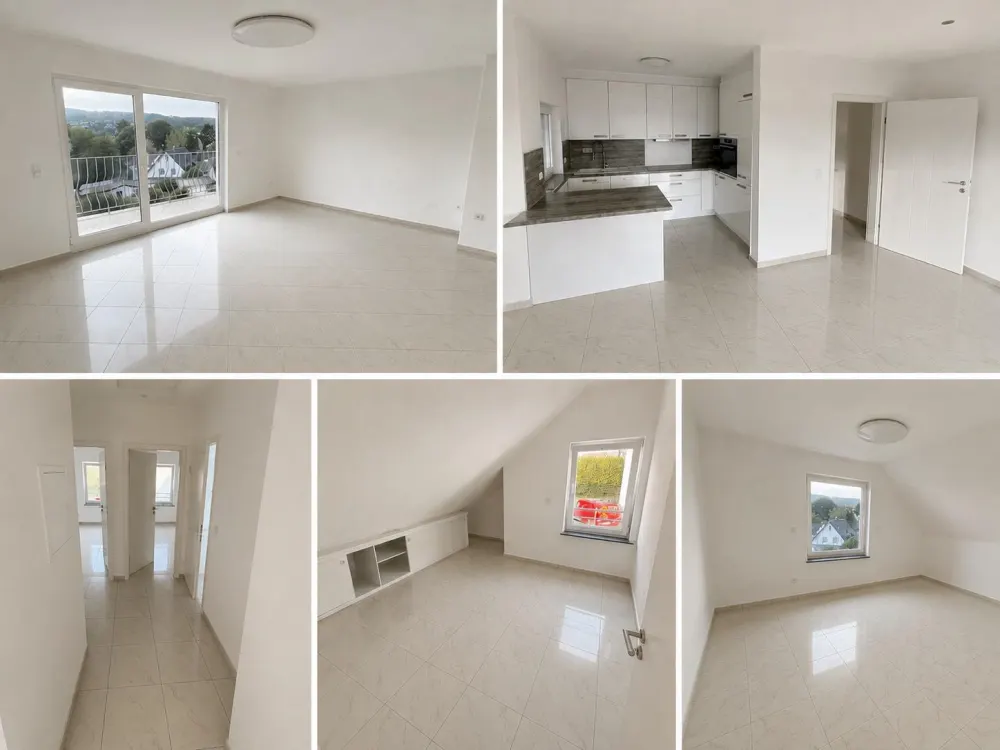 4,5 Zimmer 120m2 Maisonettewohnung
