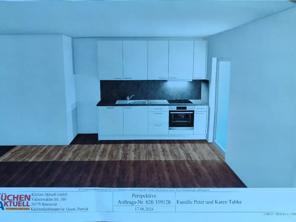 Wunderschöne 2-Zimmer-Neubau-Wohnung in Wedemark