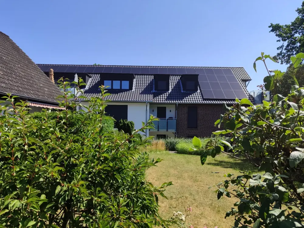 Wunderschöne 2-Zimmer-Neubau-Wohnung in Wedemark