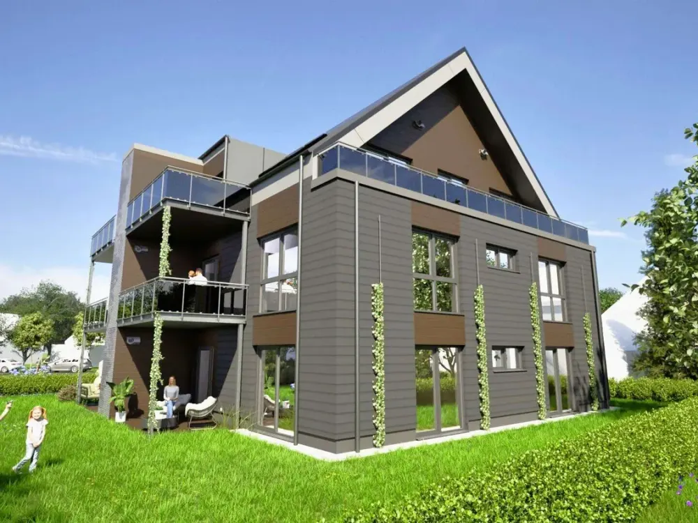 Neubau mit Garten/Terrasse oder Balkon in ausgezeichneter Lage von Halstenbek