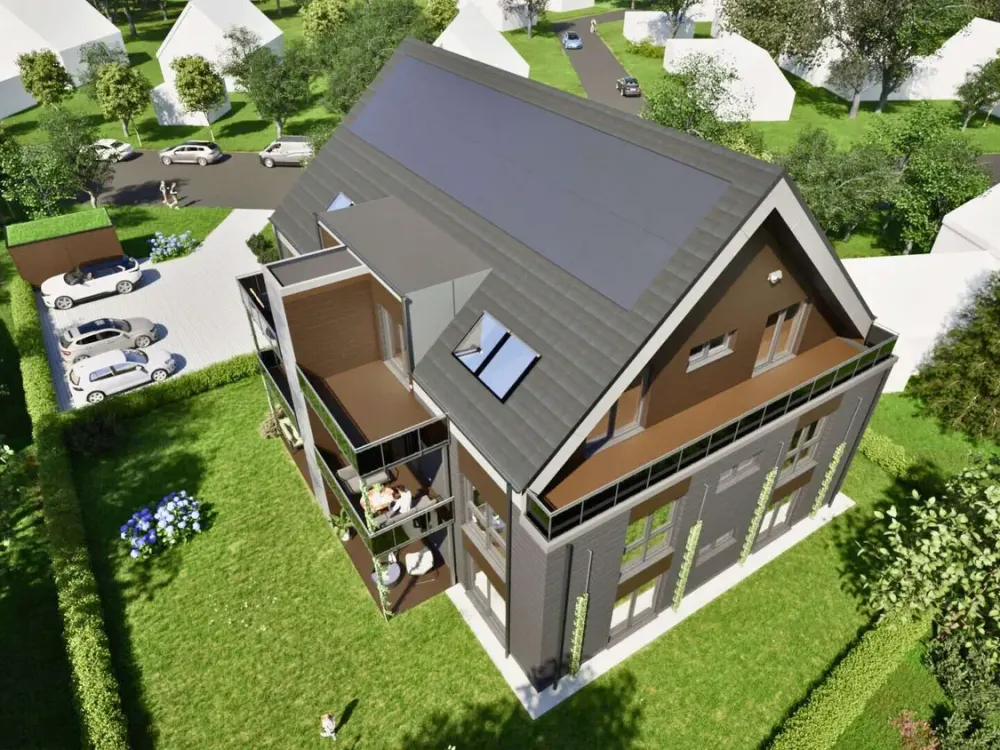 Neubau mit Garten/Terrasse oder Balkon in ausgezeichneter Lage von Halstenbek