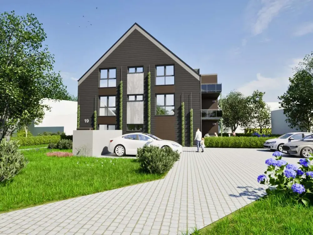 Neubau mit Garten/Terrasse oder Balkon in ausgezeichneter Lage von Halstenbek