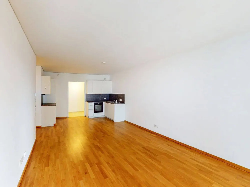 Lichtdurchflutetes 2-Zimmer-Apartment mit Loggia