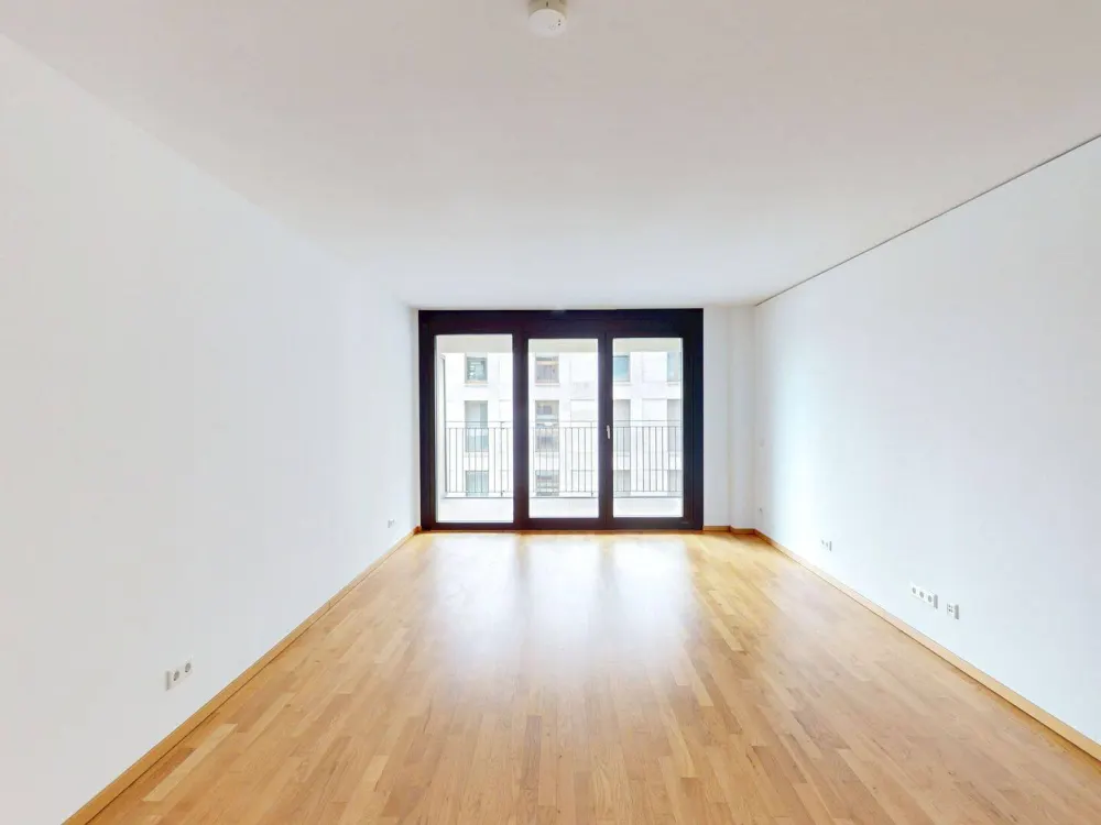 Lichtdurchflutetes 2-Zimmer-Apartment mit Loggia