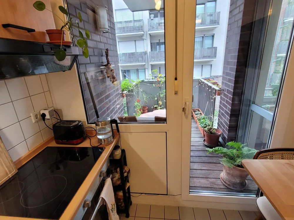 Charming Münster Apartment with Southwest Balcony