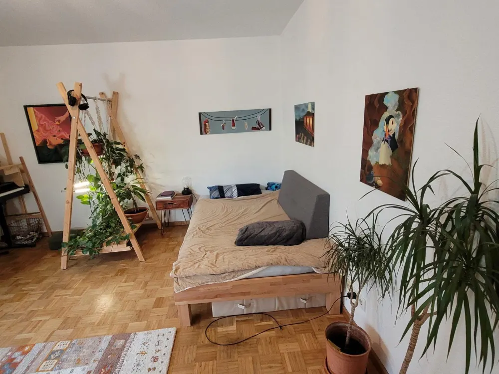 Charming Münster Apartment with Southwest Balcony