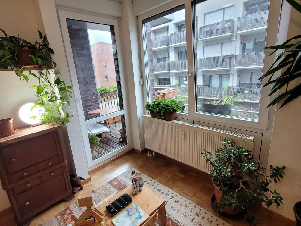 Charming Münster Apartment with Southwest Balcony