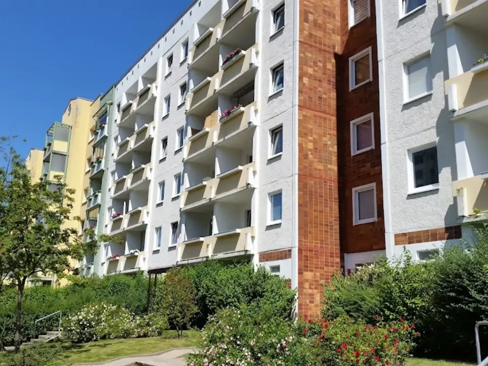 Schöne 3-Raum-Wohnung in Rostock - Schmarl