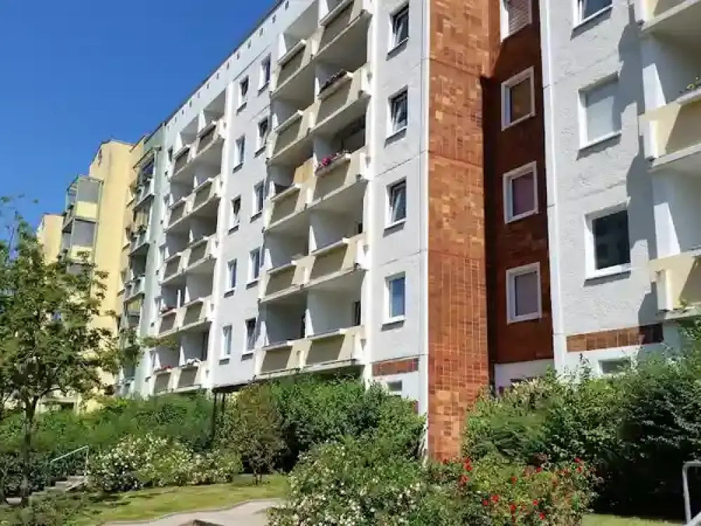 Schöne 3-Raum-Wohnung in Rostock - Schmarl