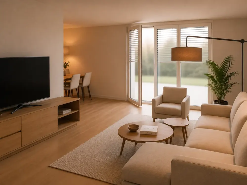 Neubau-Erdgeschosswohnung in erstklassiger Lage in Dormagen mit 3 Zimmern