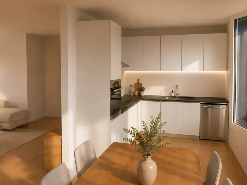 Neubau-Erdgeschosswohnung in erstklassiger Lage in Dormagen mit 3 Zimmern