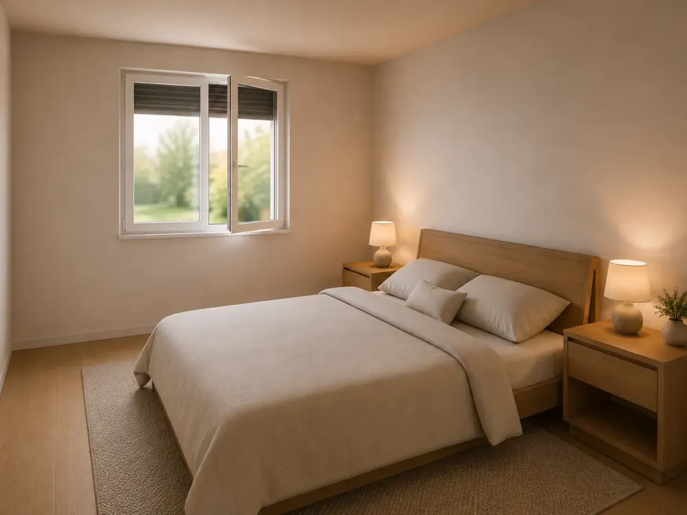Neubau-Erdgeschosswohnung in erstklassiger Lage in Dormagen mit 3 Zimmern