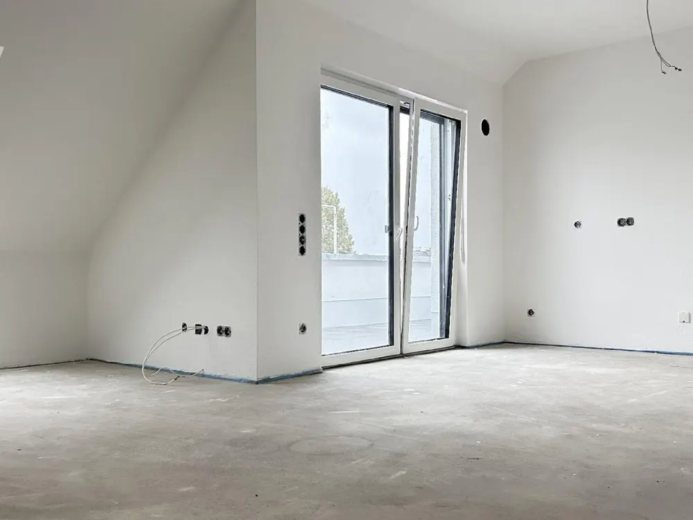 2-Zimmer-Dachwohnung mit Panoramablick