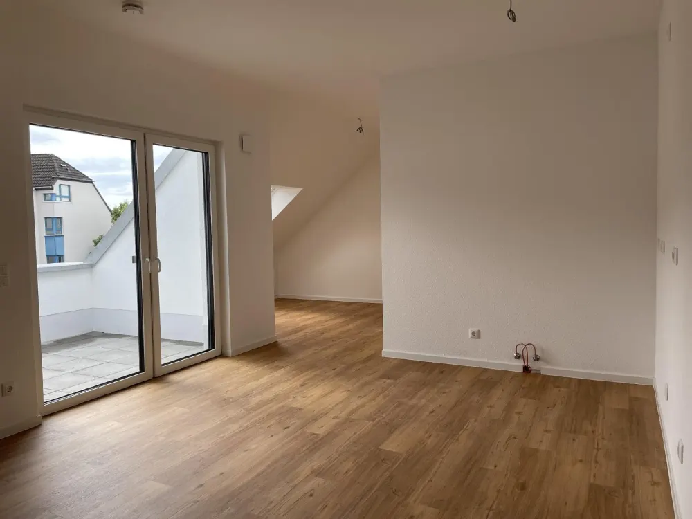 2-Zimmer-Dachwohnung mit Panoramablick
