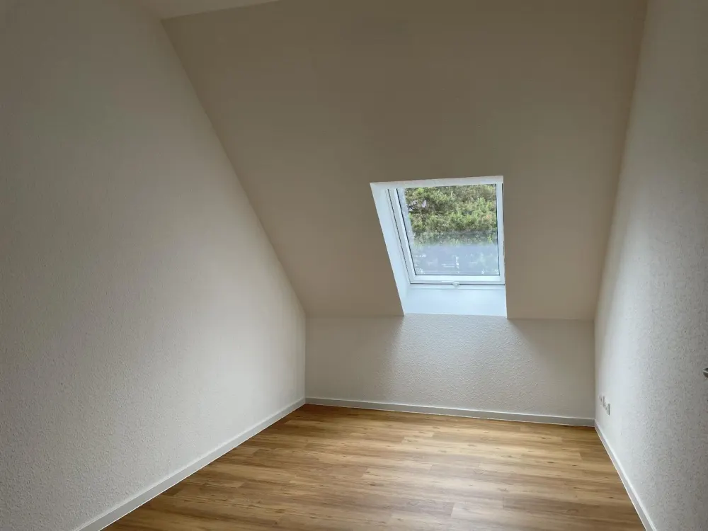 2-Zimmer-Dachwohnung mit Panoramablick