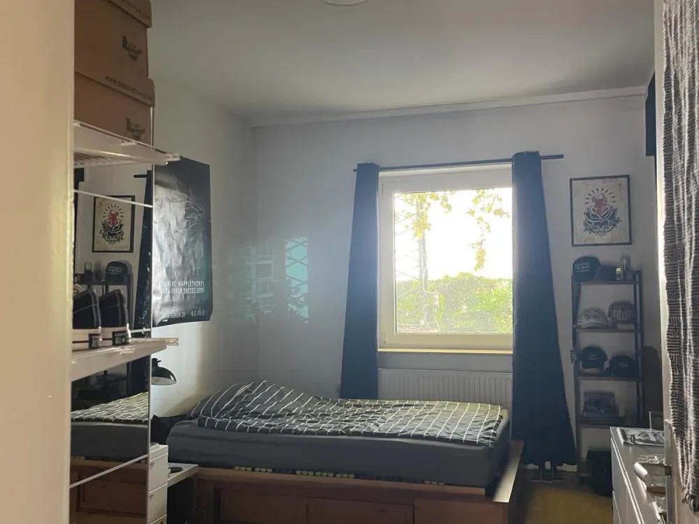 2 zimmer wohnung in unterbilk zu vermieten