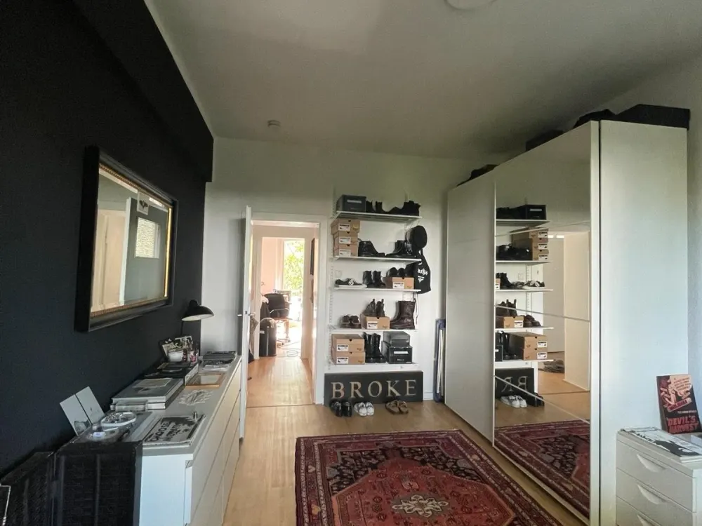 2 zimmer wohnung in unterbilk zu vermieten