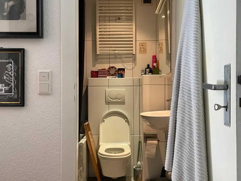 2 zimmer wohnung in unterbilk zu vermieten