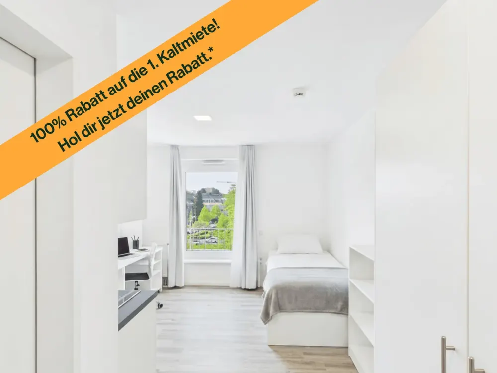 Modernes & möbliertes all-Inclusive Apartment in Düsseldorf | Classic Studio