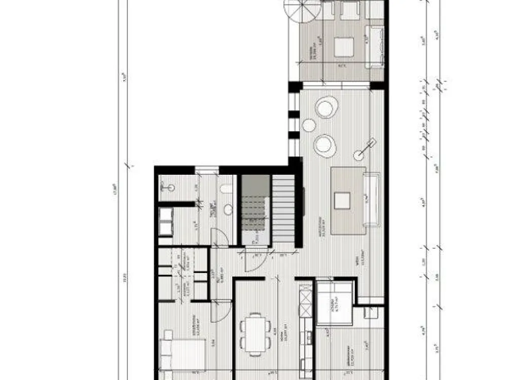 Exklusives Penthouse-Wohnen auf neuem Niveau mit Terrasse