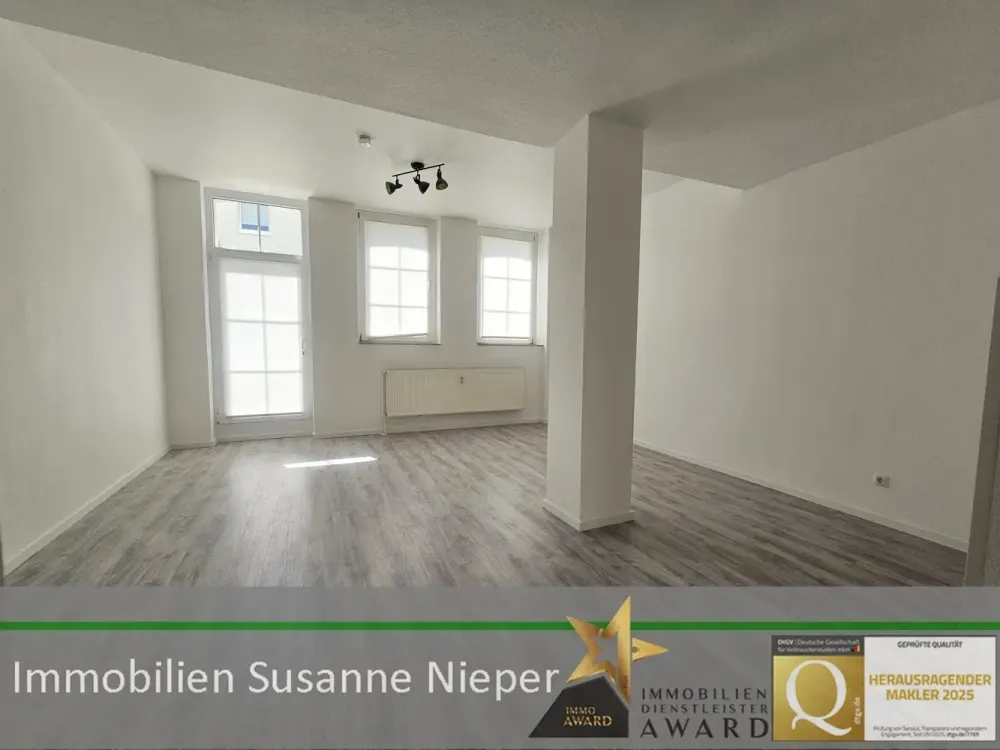 Barrierefrei im Erdgeschoss mit zwei Terrassenplätzen in Ohligs WE28